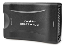 NEDIS převodník SCART na HDMI 1080p s napájecím zdrojem