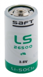 Nenabíjecí baterie C LS26500 Saft Lithium 1ks Bulk