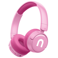 NICEBOY Hive Kiddie Pink, dětská sluchátka, náhlavní