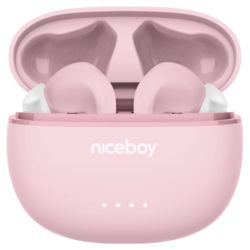 NICEBOY HIVE Pins 3 ANC, růžová