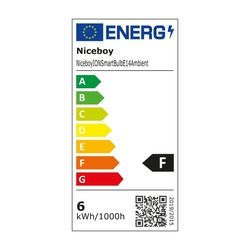 Niceboy ION SmartBulb AMBIENT E14 (stmívatelná), set 2ks