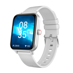 Niceboy WATCH Lite 4, stříbrné