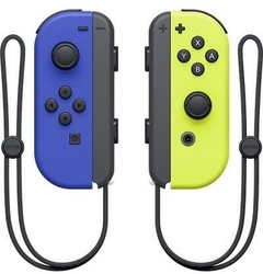 Nintendo Switch Joy-Con, pár, Blue/Neon Yellow