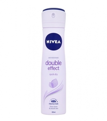 Nivea Double Effect antiperspirant ve spreji Pro ženy 150 ml
