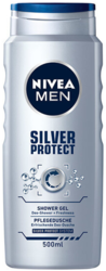 Nivea Men Silver Protect sprchový gel 500 ml Pro muže