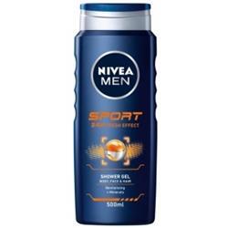 Nivea Men Sport sprchový gel 500 ml Pro muže