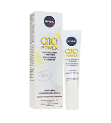 Nivea Q10 Power zpevňující oční krém proti vráskám 15 ml