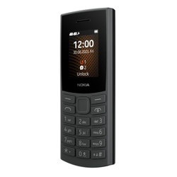 Nokia 105 4G, Dual Sim, 2023, černý