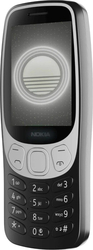NOKIA 3210 4G, Dual SIM 2024, černá