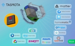 NOUS B1T WiFi Tasmota Smart 1kanálový spínač