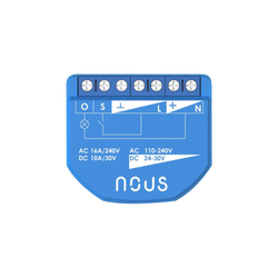 NOUS B2T WiFi Tasmota Smart 1kanálový spínač se sledováním spotřeby