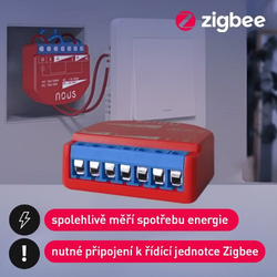 NOUS B2Z ZigBee 1Ch 1 kanálový spínač