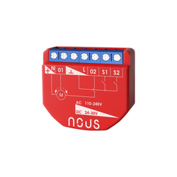 Nous B4Z Smart Zigbee Ovladač žaluzií a rolet