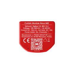 Nous B4Z Smart Zigbee Ovladač žaluzií a rolet