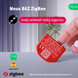 Nous B4Z Smart Zigbee Ovladač žaluzií a rolet