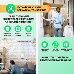 NOUS E1 ZigBee/WiFi Tuya centrální jednotka