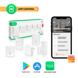 NOUS E1 ZigBee/WiFi Tuya centrální jednotka
