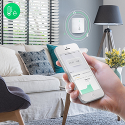NOUS E5 ZigBee Tuya detektor teploty a vlhkosti