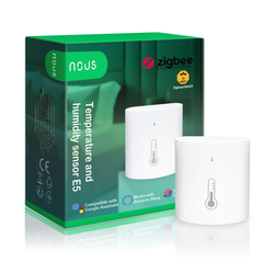 NOUS E5 ZigBee Tuya detektor teploty a vlhkosti
