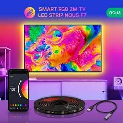 NOUS F7 2m Bluetooth Tuya RGB