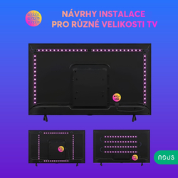 NOUS F7 2m Bluetooth Tuya RGB