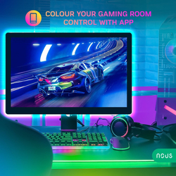 NOUS F7 2m Bluetooth Tuya RGB