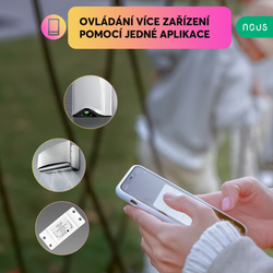 NOUS L6Z ZigBee Tuya 1 kanálový spínač