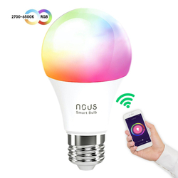 NOUS P3 WiFi Tuya RGB E27 (4ks)