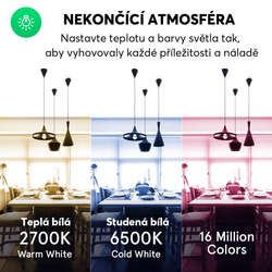 NOUS P3 WiFi Tuya RGB E27 (4ks)