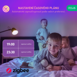 NOUS P3Z ZigBee Tuya RGB E27