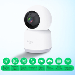NOUS W2 WiFi Tuya PTZ IP kamera 1080p