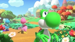 NS2 Yoshi and the Mysterious Book 