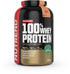 Nutrend 100% WHEY protein 2250 g, ledová káva