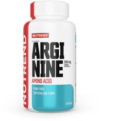 Nutrend ARGININE Aminokyselina L-arginin, 120 kapslí