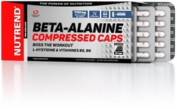 Nutrend BETA-ALANINE COMPRESSED CAPS, 90 kapslí