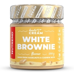 Nutrend DeNuts cream 250 g, White brownie