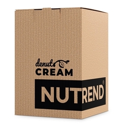 Nutrend DeNuts cream 250 g, white brownie