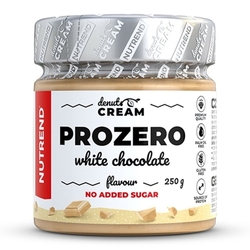 Nutrend DeNuts cream s bílou čokoládou PROZERO, 250 g