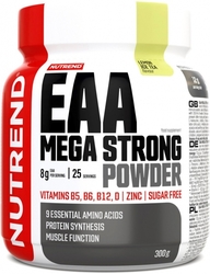 Nutrend EAA MEGA STRONG POWDER 300 g, ledový čaj citron 