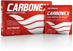 Nutrend Energetické tablety CARBONEX, 12 tablet