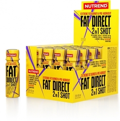 Nutrend FAT DIRECT SHOT, 20x 60ml