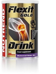 Nutrend FLEXIT GOLD DRINK 400 g, černý rybíz