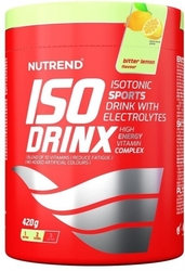 Nutrend ISODRINX 420 g, bitter lemon