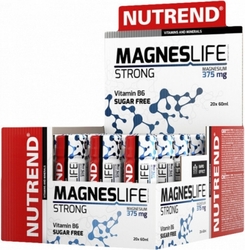 Nutrend MAGNESLIFE strong, 20x 60 ml