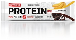 Nutrend protein bar 55g, banán