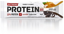 Nutrend protein bar 55g, mandle