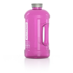 Nutrend Sportovní láhev GALON 2 l, růžová