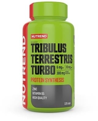 Nutrend TRIBULUS Terrestris TURBO, 120 kapslí