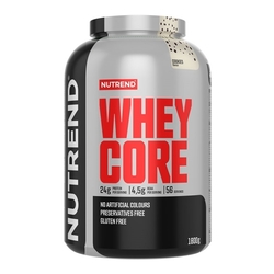 Nutrend WHEY CORE 1800 g, cookies