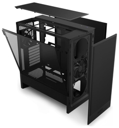 NZXT H5 Flow, černá